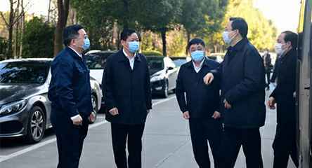 省委常委、苏州市委书记蓝绍敏来到万搏官方网站-万搏(中国)调研